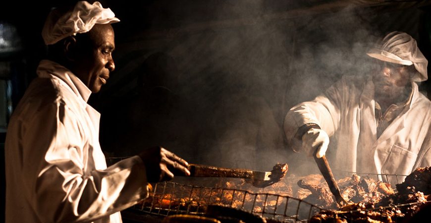 blog post with image